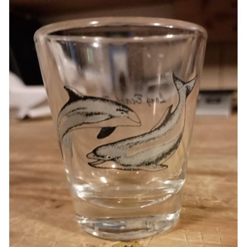 LONG BEACH PIER Shot Glass, Souvenir Shot Glasses, State Souvenir Glasses, #5